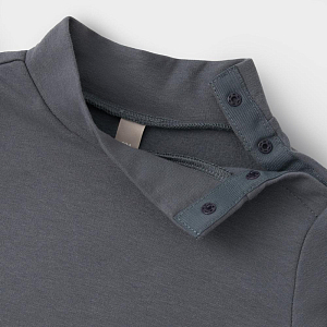 Фуфайка с рукавами Leokid "Ova deep gray"